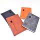 Smart Notebook PU Leather Hardcover with Pocket & Pen Holder